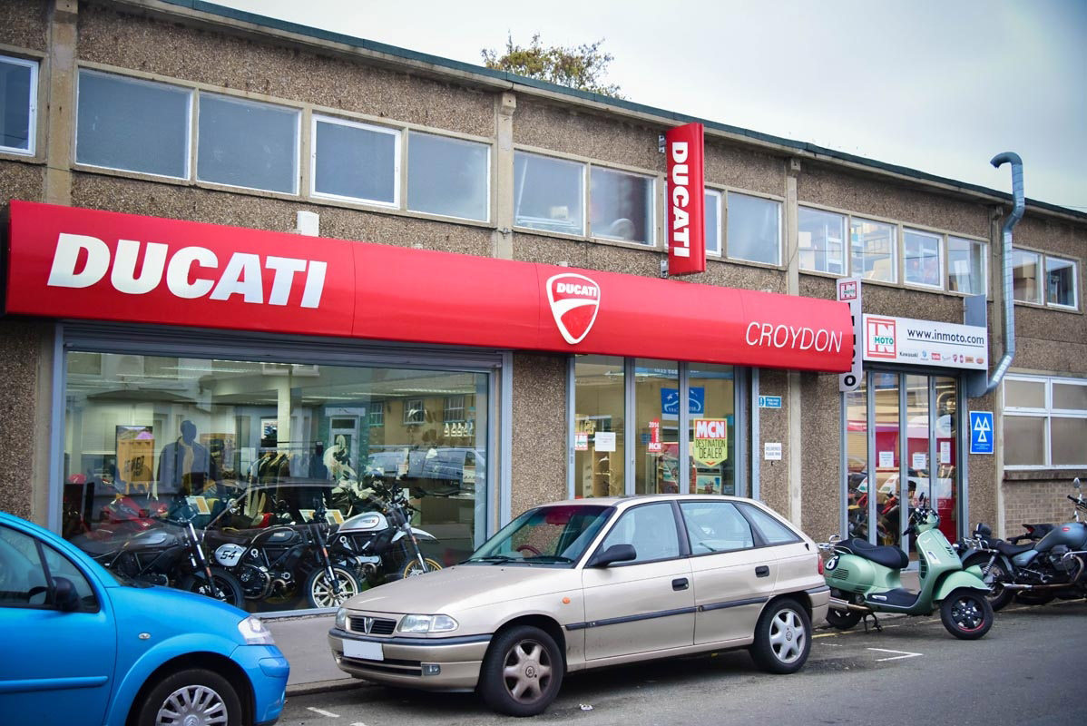 Ducati Croydon